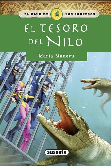 EL TESORO DEL NILO | 9788467732122 | MAÑERU, MARÍA