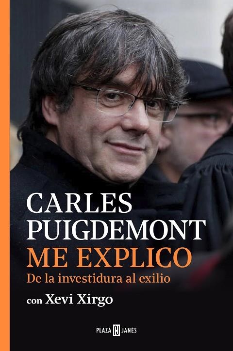 ME EXPLICO | 9788401025259 | PUIGDEMONT, CARLES/XIRGO, XEVI