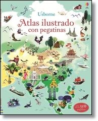 ATLAS ILUSTRADO CON PEGATINAS | 9781409579762 | VV. AA.