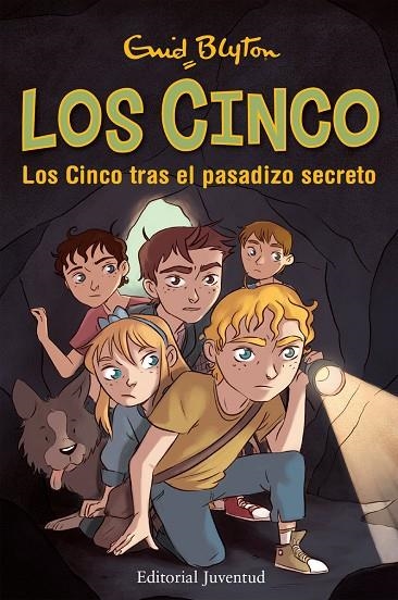 LOS CINCO TRAS EL PASADIZO SECRETO | 9788426143068 | BLYTON, ENID