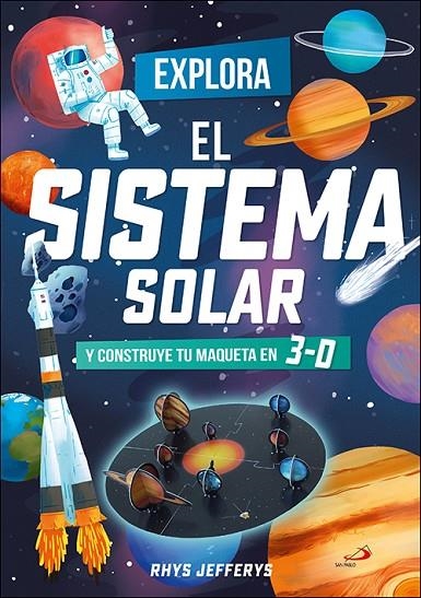 EXPLORA EL SISTEMA SOLAR | 9788428558037 | JEFFERYS, RHYS