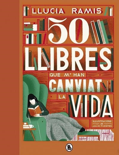 50 LLIBRES QUE M'HAN CANVIAT LA VIDA | 9788402423863 | RAMIS, LLUCIA