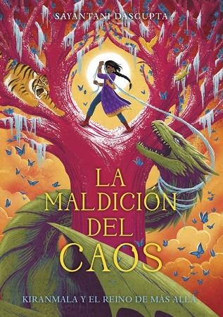 LA MALDICIÓN DEL CAOS | 9788424666996 | DASGUPTA, SAYANTANI