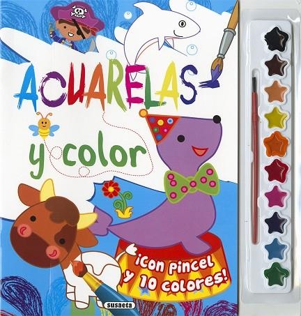 ACUARELAS Y COLOR | 9788467768848 | EDICIONES, SUSAETA