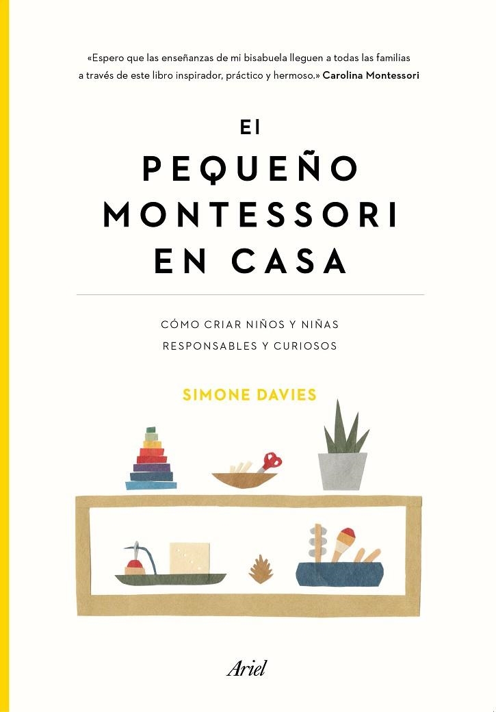 EL PEQUEÑO MONTESSORI EN CASA | 9788434432895 | DAVIES, SIMONE