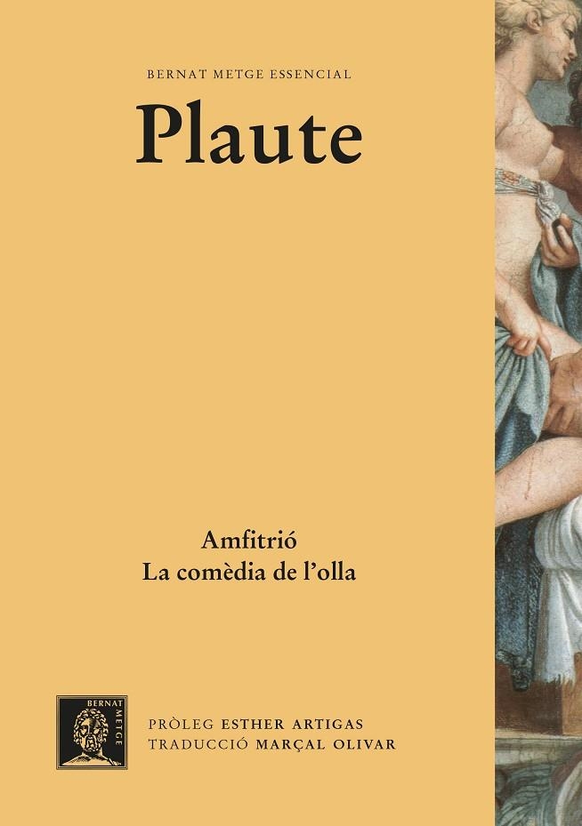 AMFITRIÓ. LA COMÈDIA DE L'OLLA. | 9788498593549 | , PLAUTE