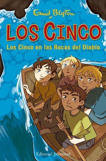 LOS CINCO EN LAS ROCAS DEL DIABLO | 9788426143129 | BLYTON, ENID