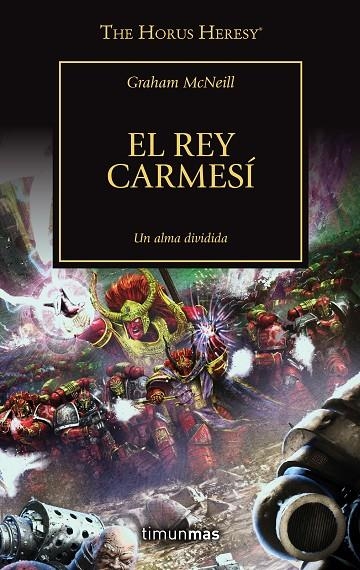 EL REY CARMESÍ Nº 44/54 | 9788445009123 | MCNEILL, GRAHAM