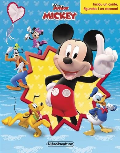 LA CASA DE MICKEY MOUSE. LLIBREAVENTURES | 9788418134388 | DISNEY