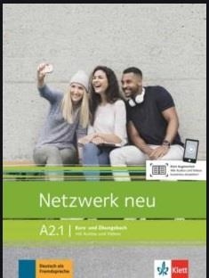 NETZWERK NEU A2.1, LIBRO DEL ALUMNO Y LIBRO DE EJERCICIOS, PARTE 1 | 9783126071628 | VARIOS AUTORES