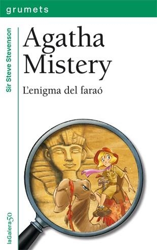 AGATHA MISTERY. L'ENIGMA DEL FARAÓ | 9788424642860 | STEVENSON, SIR STEVE