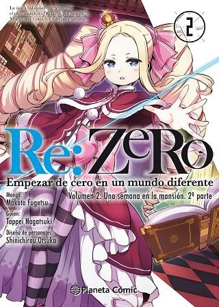 RE:ZERO CHAPTER 2 (MANGA) Nº 02 | 9788413411422 | NAGATSUKI, TAPPEI/FUGETSU, MAKOTO