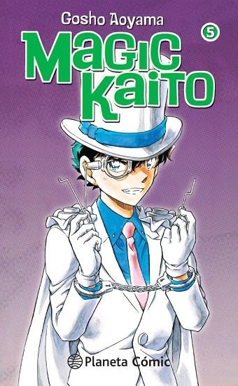 MAGIC KAITO Nº 05/05 (NUEVA EDICIÓN) | 9788491740124 | AOYAMA, GOSHO