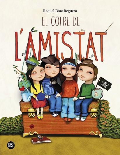 EL COFRE DE L'AMISTAT | 9788418135651 | DÍAZ REGUERA, RAQUEL