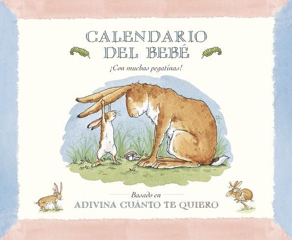 CALENDARIO DEL BEBÉ | 9788417742188 | MCBRATNEY, SAM