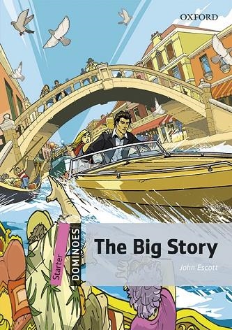 DOMINOES STARTER. THE BIG STORY MP3 PACK | 9780194639279 | ESCOTT, JOHN