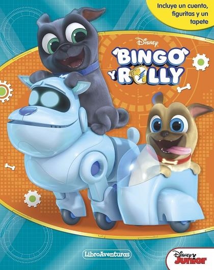 BINGO Y ROLLY. LIBROAVENTURAS | 9788416917426 | DISNEY