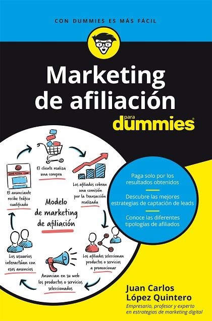 MARKETING DE AFILIACIÓN PARA DUMMIES | 9788432906183 | LÓPEZ QUINTERO, JUAN CARLOS