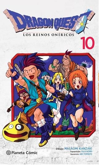 DRAGON QUEST VI Nº 10/10 | 9788491733294 | KANZAKI, MASAOMI/HORII, YUJI/TOMATO, AKI