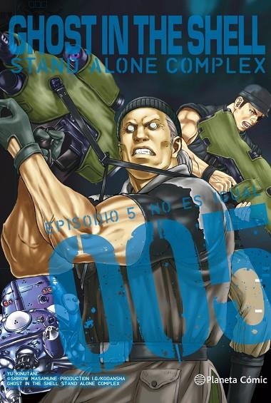 GHOST IN THE SHELL STAND ALONE COMPLEX Nº 05/05 | 9788413410746 | MASAMUNE, SHIROW/KINUTANI, YU