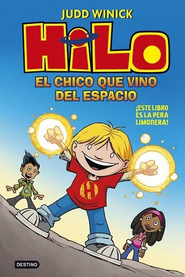 HILO. EL CHICO QUE VINO DEL ESPACIO | 9788408222293 | WINICK, JUDD