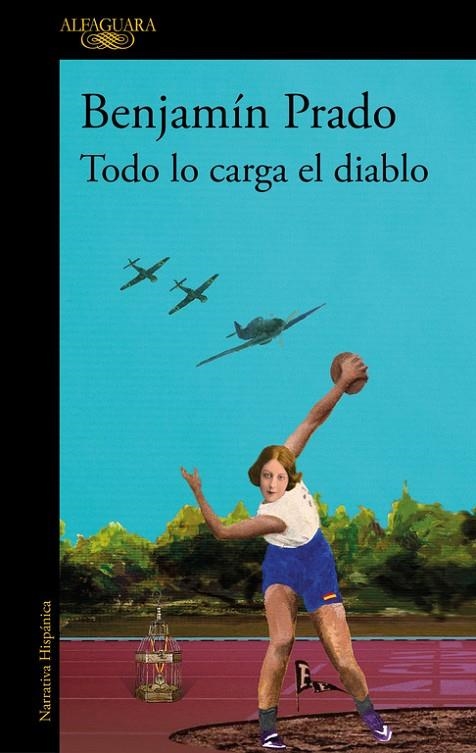 TODO LO CARGA EL DIABLO (LOS CASOS DE JUAN URBANO 5) | 9788420432410 | PRADO, BENJAMÍN