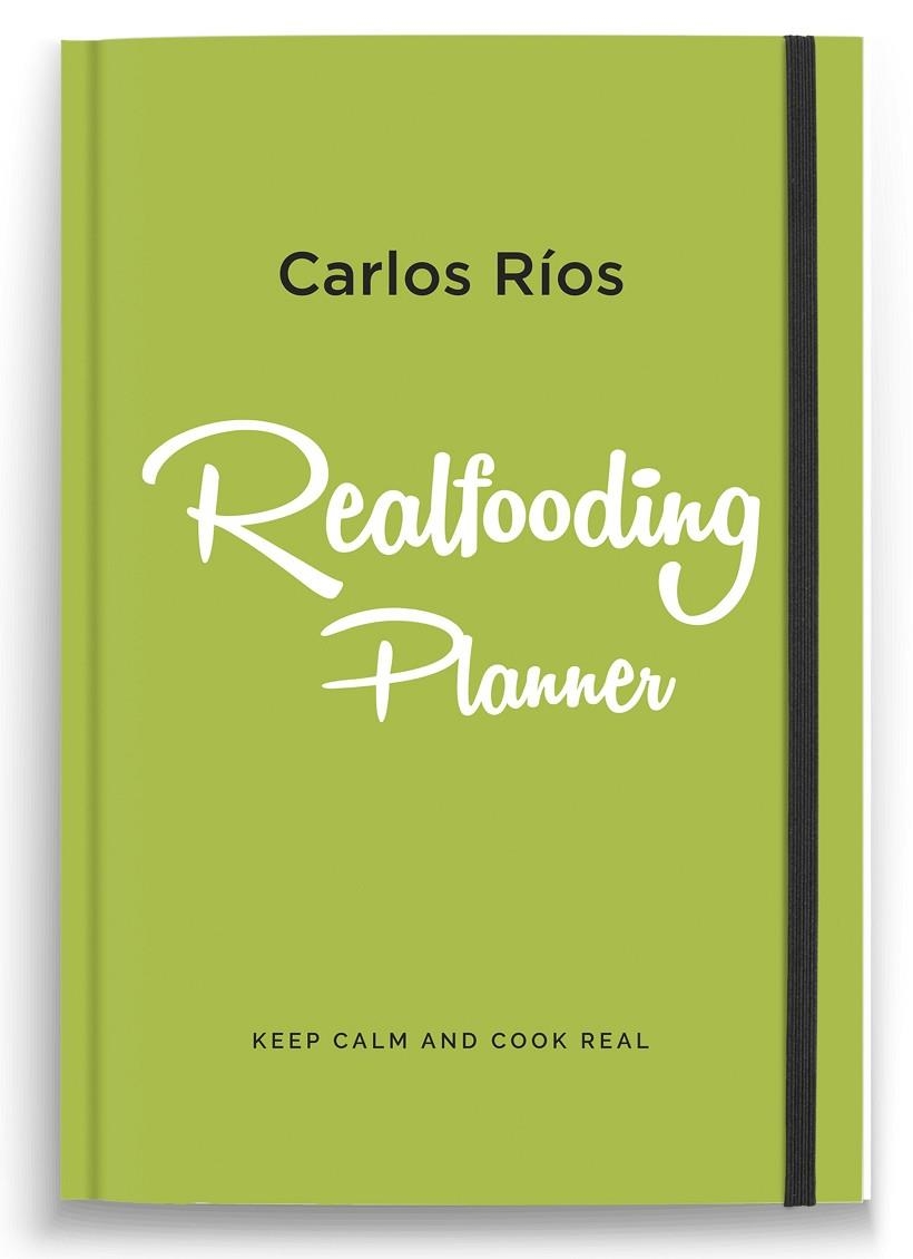 PLANNER REALFOODING | 9788417166762 | RÍOS, CARLOS