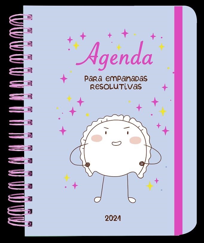 AGENDA ANUAL SEMANA VISTA 2021 CROQUETA Y EMPANADILLA | 9788417166830 | ONCINA TORTOSA, ANA