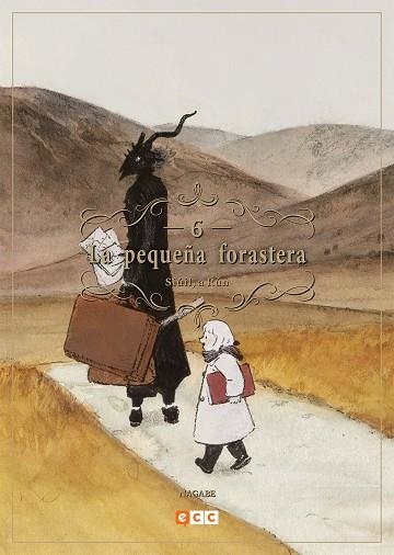 LA PEQUEÑA FORASTERA: SIÚIL, A RÚN NÚM. 06 | 9788417908324 | NAGABE, NAGABE