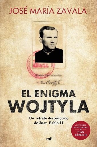 EL ENIGMA WOJTYLA | 9788427047877 | ZAVALA, JOSÉ MARÍA