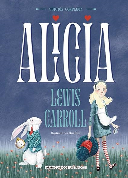 ALICIA - OBRA COMPLETA | 9788418008177 | CARROLL, LEWIS