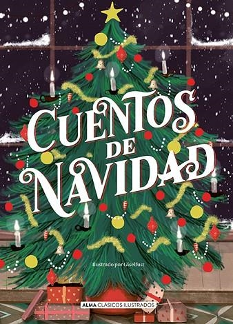 CUENTOS DE NAVIDAD | 9788418008153 | VARIOS AUTORES