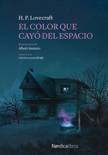 EL COLOR QUE CAYÓ DEL ESPACIO | 9788418067976 | LOVECRAFT, H.P.