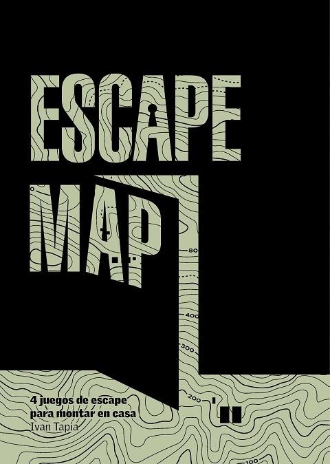 ESCAPE MAP | 9788418260001 | TAPIA, IVAN