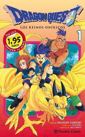 MM DRAGON QUEST VI Nº 01 1,95 | 9788413415000 | KANZAKI, MASAOMI/HORII, YUJI/TOMATO, AKI