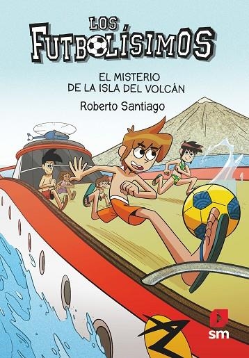 EL MISTERIO DE LA ISLA DEL VOLCÁN | 9788413188423 | SANTIAGO, ROBERTO