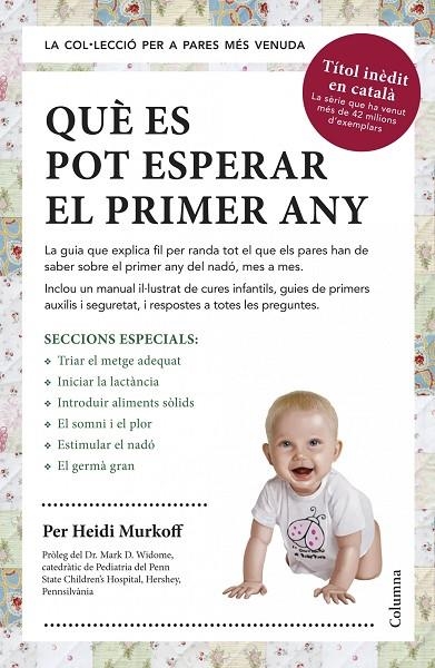 QUÈ ES POT ESPERAR EL PRIMER ANY | 9788466418645 | MURKOFF, HEIDI