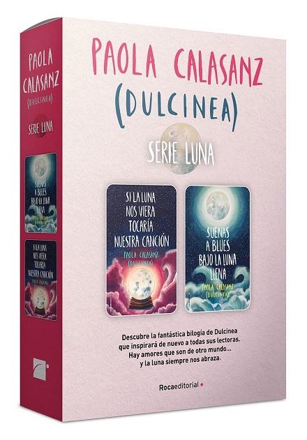 ESTUCHE SERIE LUNA | 9788418417146 | (PAOLA CALASANZ), DULCINEA