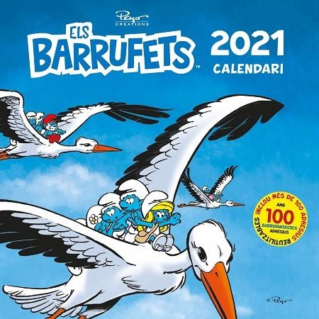 CALENDARI BARRUFETS 2021 | 9788418434228 | CULLIFORD, PIERRE