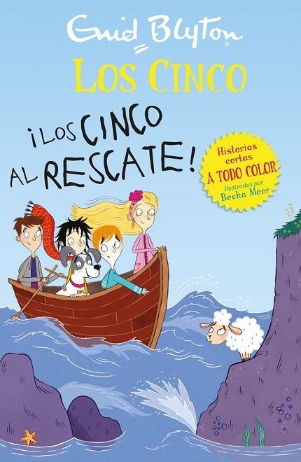 ¡LOS CINCO AL RESCATE! | 9788426146359 | BLYTON, ENID