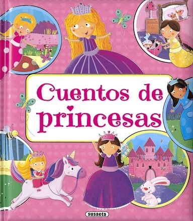 CUENTOS DE PRINCESAS | 9788467769722 | EDICIONES, SUSAETA