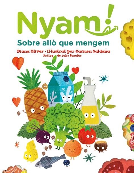 NYAM. SOBRE ALLÒ QUE MENGEM | 9788417497651 | OLIVER, DIANA