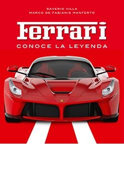 FERRARI, CONOCE LA LEYENDA | 9788418350153 | VILLA, SABERIO