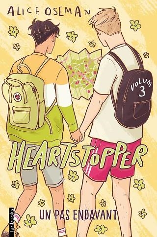 HEARTSTOPPER 3. UN PAS ENDAVANT | 9788418327254 | OSEMAN, ALICE