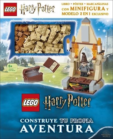 LEGO HARRY POTTER CONSTRUYE TU PROPIA AVENTURA | 9780241468807 | VARIOS AUTORES,