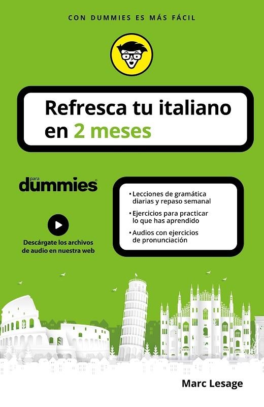 REFRESCA TU ITALIANO EN 2 MESES PARA DUMMIES | 9788432906268 | LESAGE, MARC