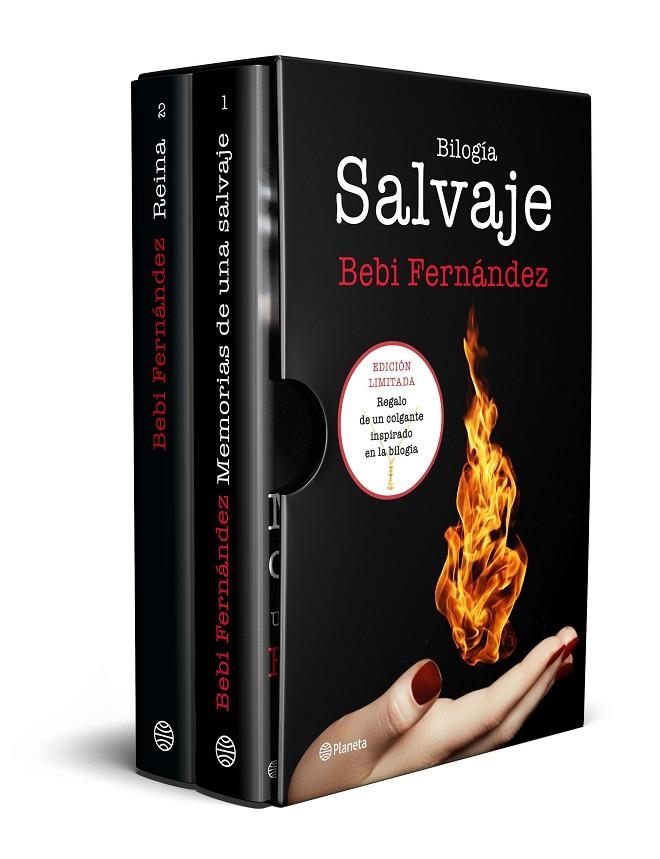 ESTUCHE BILOGÍA SALVAJE (MEMORIAS DE UNA SALVAJE + REINA) | 9788408234654 | FERNÁNDEZ, BEBI