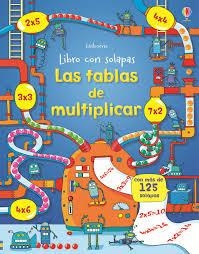 LAS TABLAS DE MULTIPLICAR | 9781409573401 | VVAA