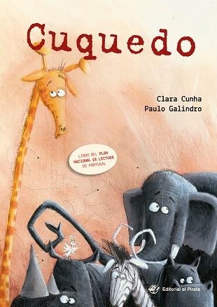 CUQUEDO: LIBROS PARA NIÑOS DE 2 A 5 AÑOS | 9788417210502 | CUNHA, CLARA