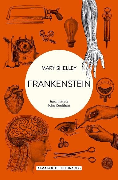 FRANKENSTEIN (POCKET) | 9788418008511 | SHELLEY, MARY